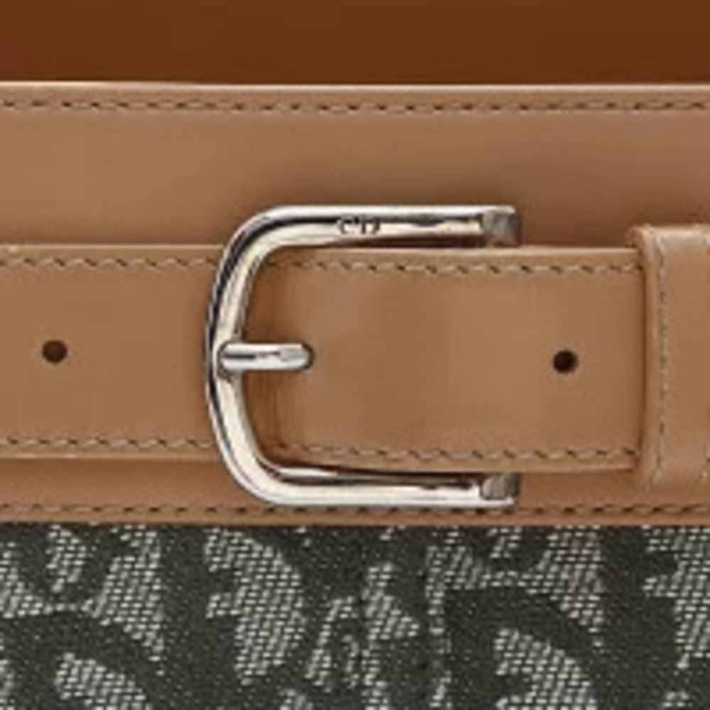 Christian Dior Trotter Handbag Green - Picture 9 of 13